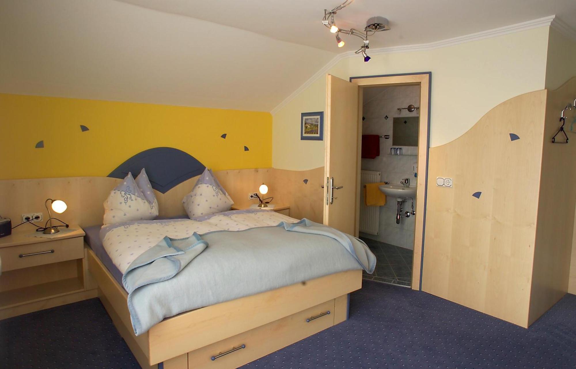 Hotel Garni Zerza Tröpolach Rom bilde