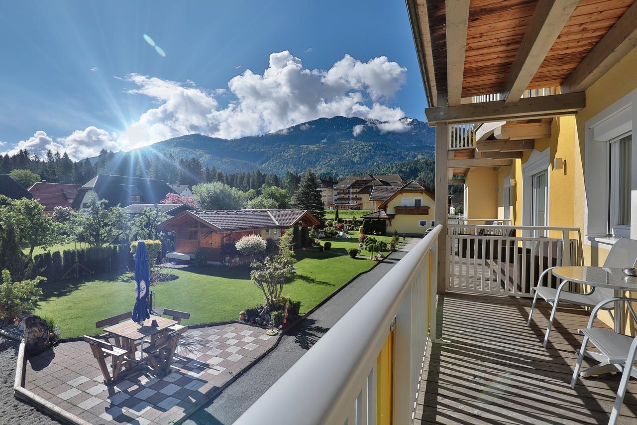 Hotel Garni Zerza Tröpolach Eksteriør bilde