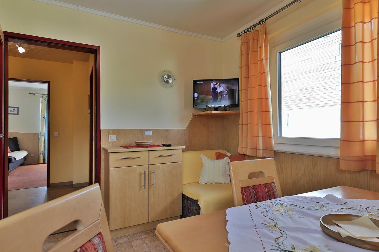 Hotel Garni Zerza Tröpolach Eksteriør bilde