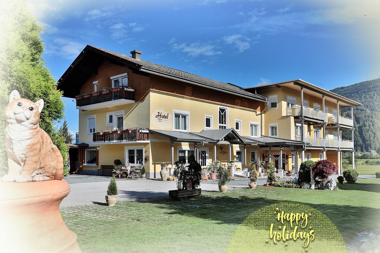 Hotel Garni Zerza Tröpolach Eksteriør bilde