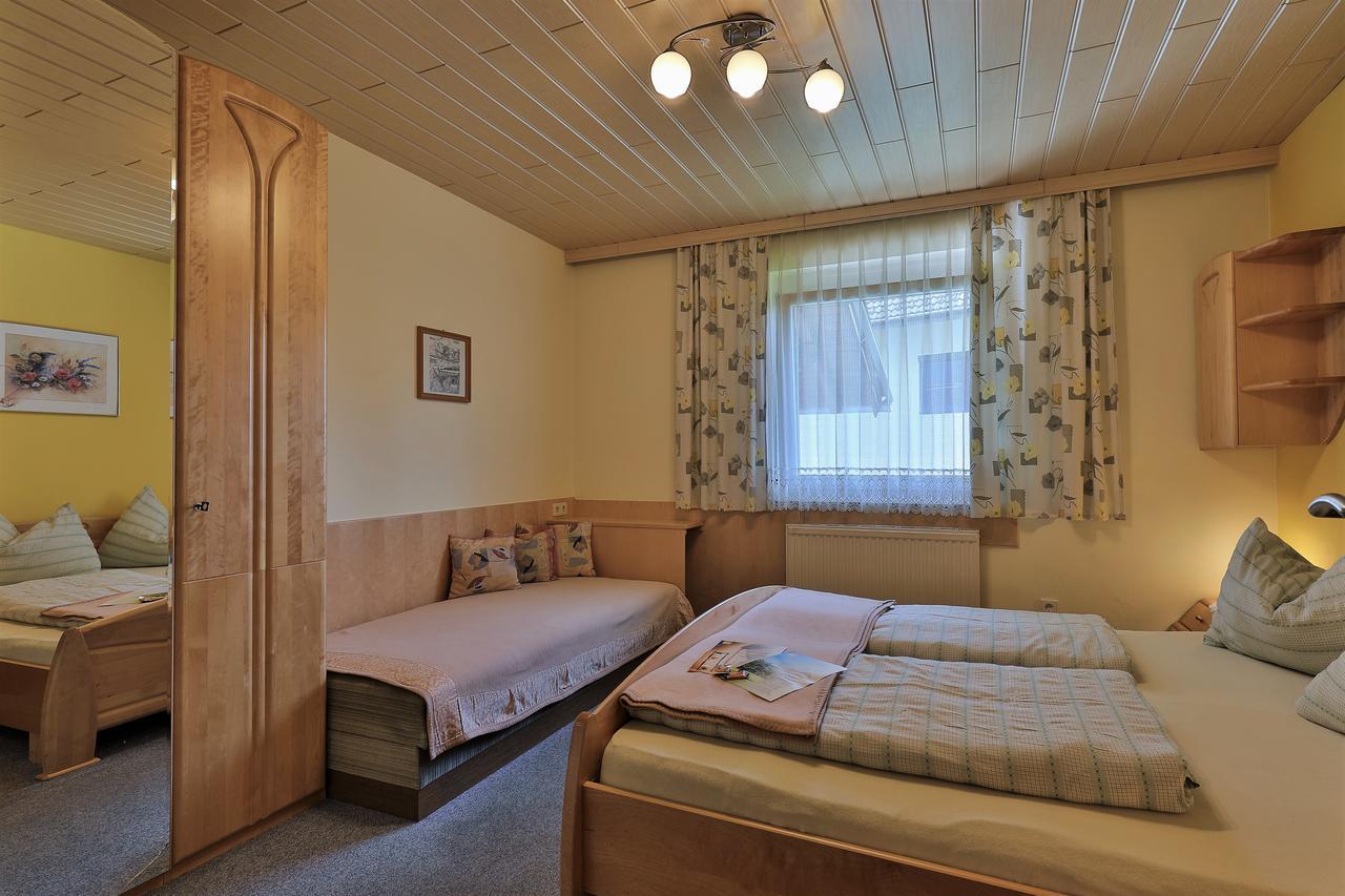 Hotel Garni Zerza Tröpolach Eksteriør bilde