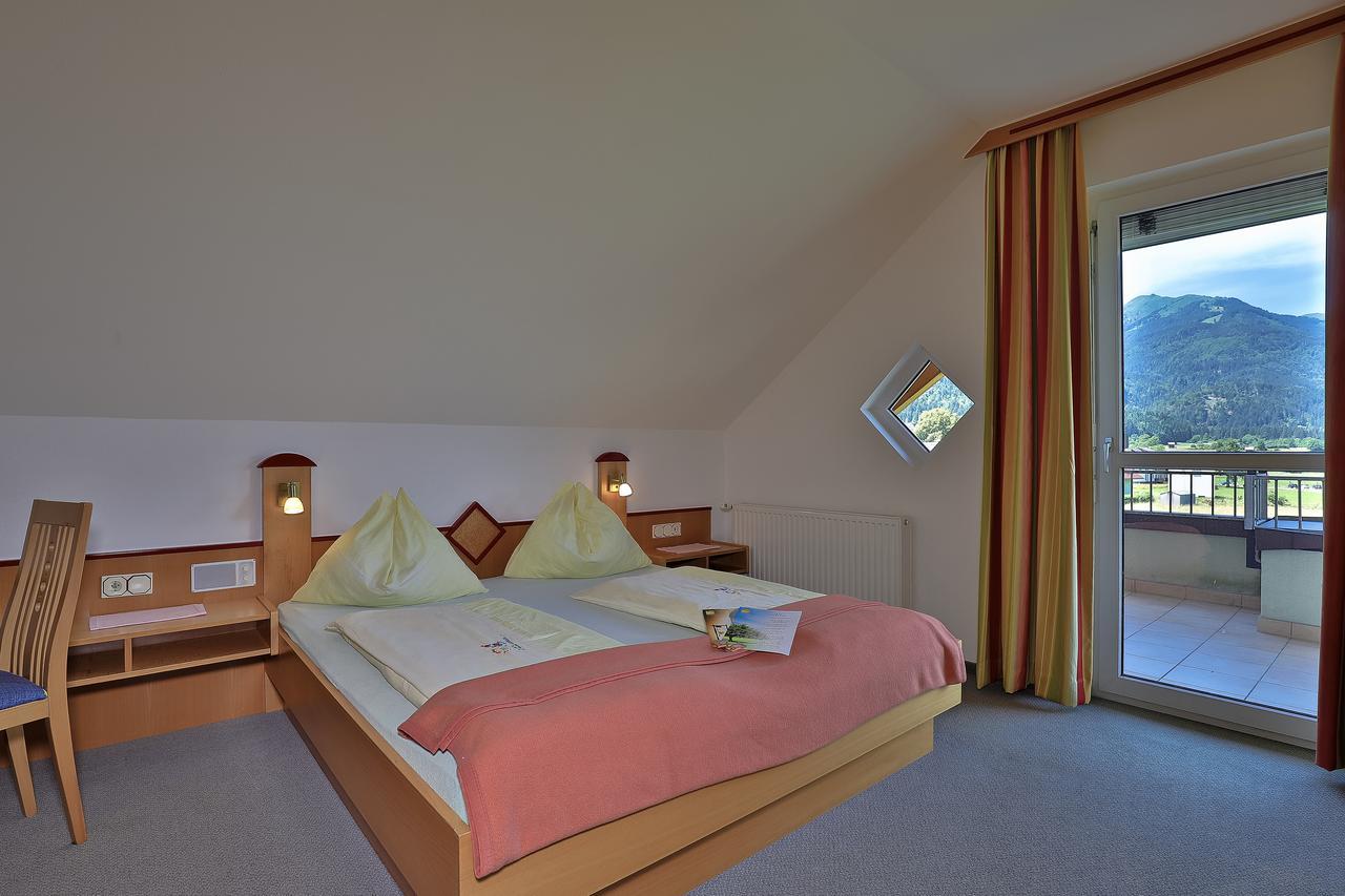 Hotel Garni Zerza Tröpolach Eksteriør bilde