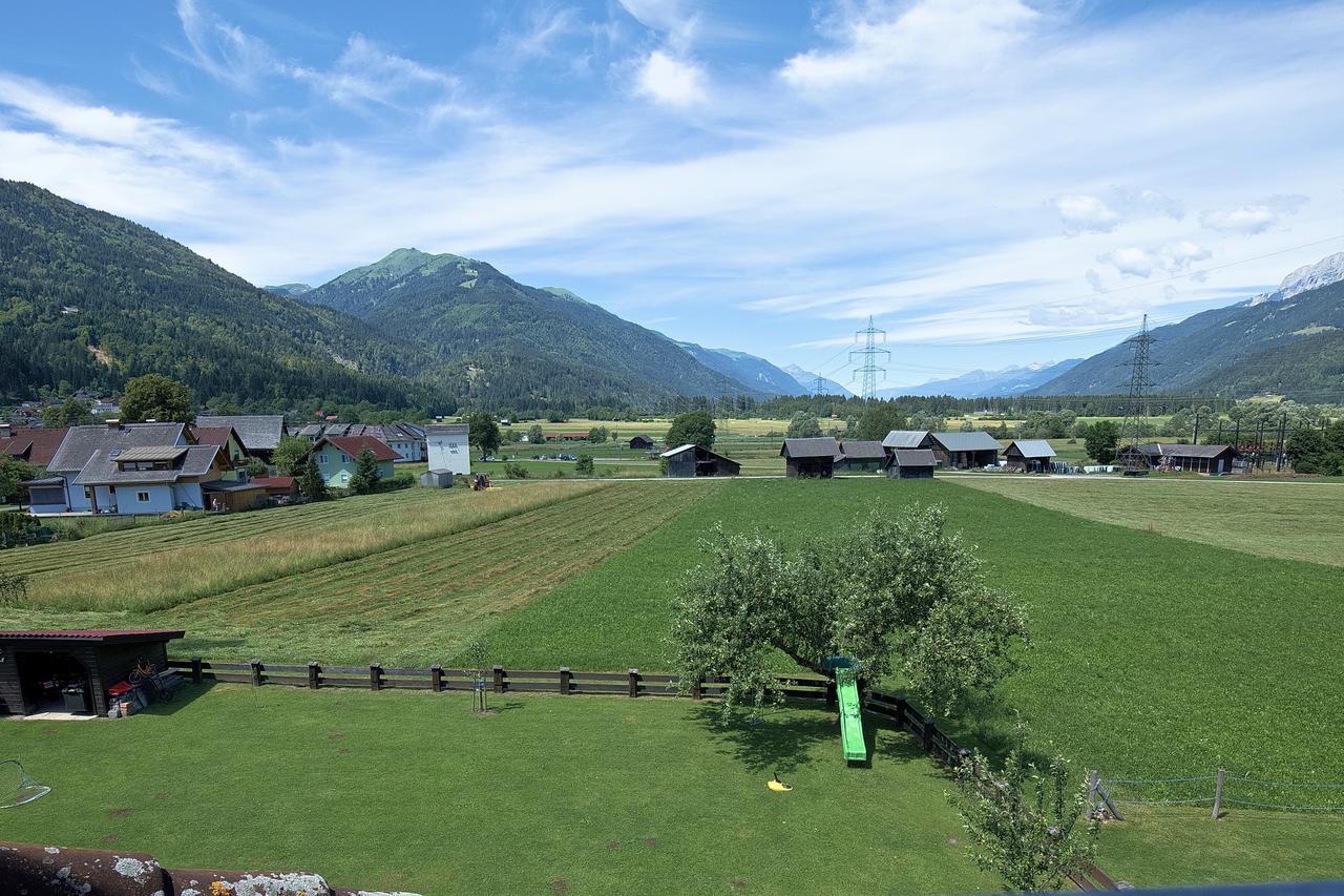 Hotel Garni Zerza Tröpolach Eksteriør bilde