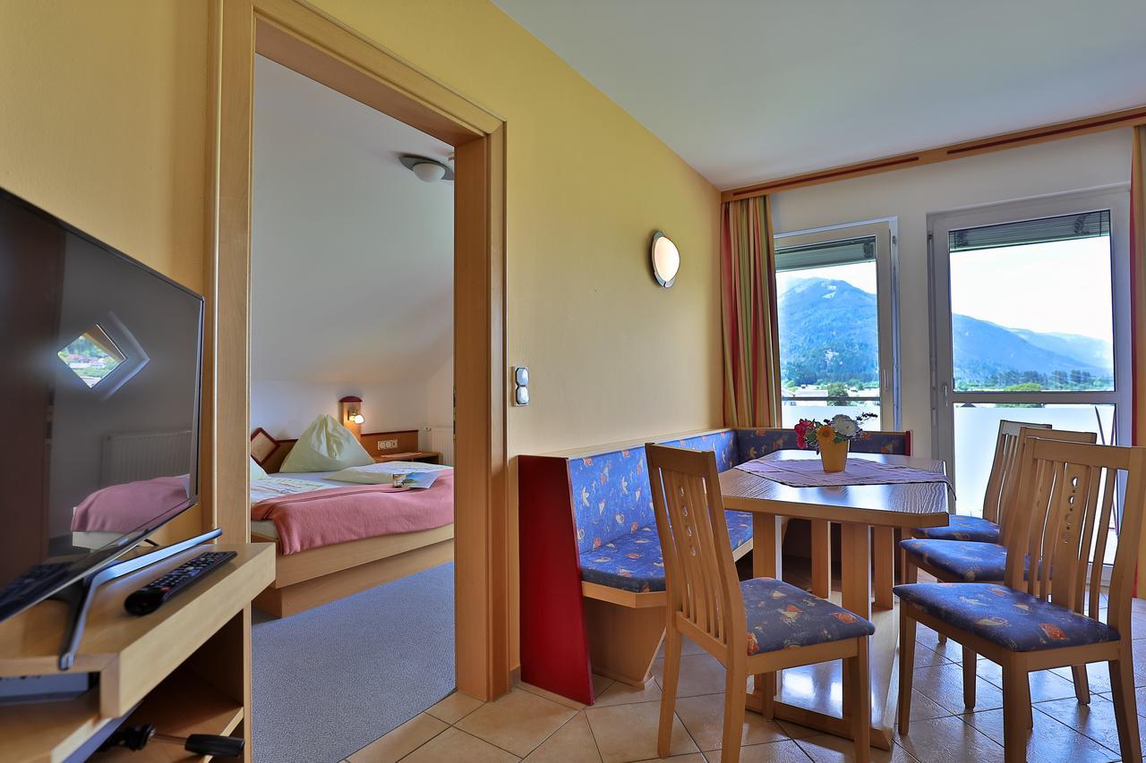 Hotel Garni Zerza Tröpolach Eksteriør bilde