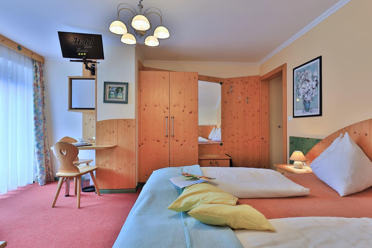 Hotel Garni Zerza Tröpolach Eksteriør bilde