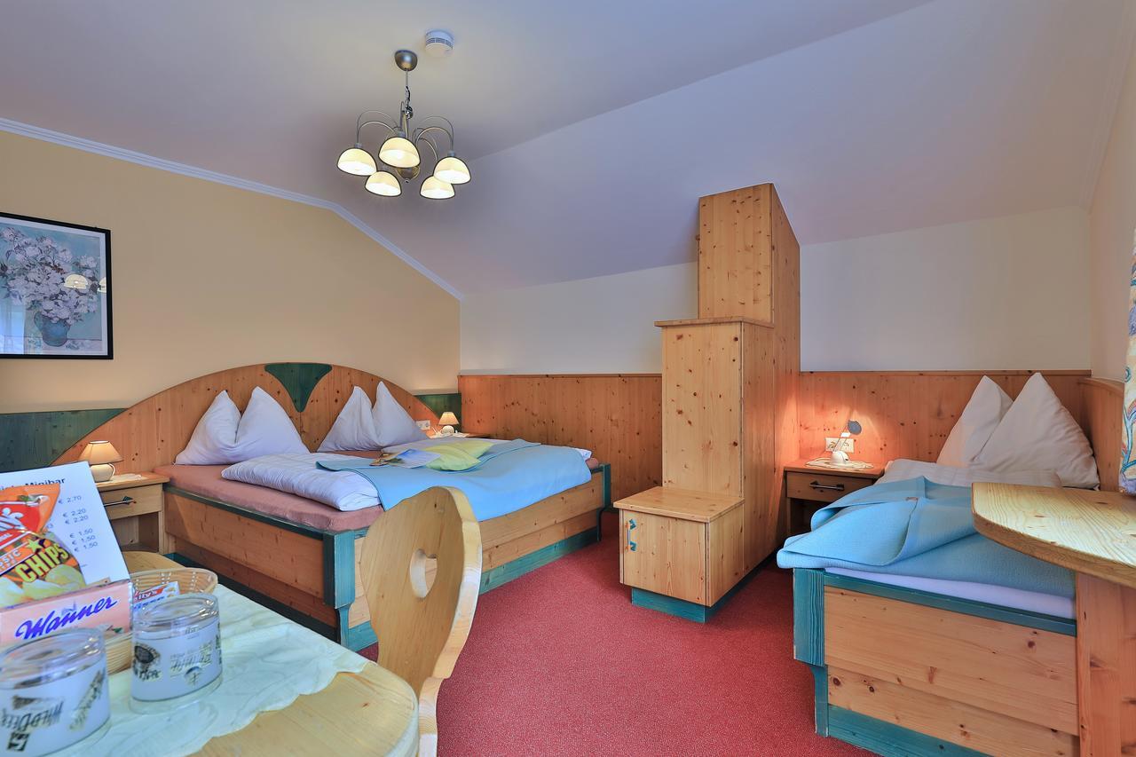 Hotel Garni Zerza Tröpolach Eksteriør bilde