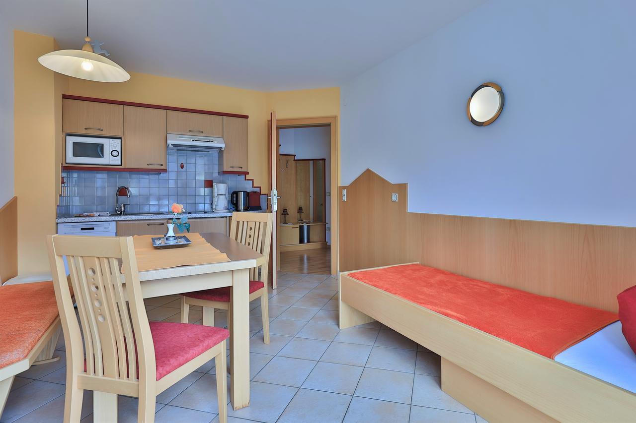 Hotel Garni Zerza Tröpolach Eksteriør bilde