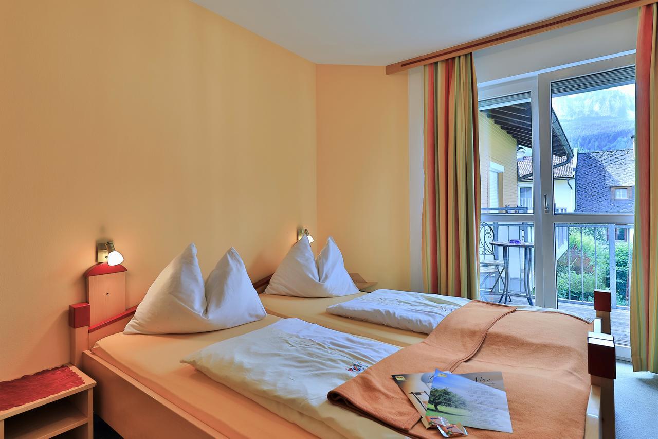 Hotel Garni Zerza Tröpolach Eksteriør bilde